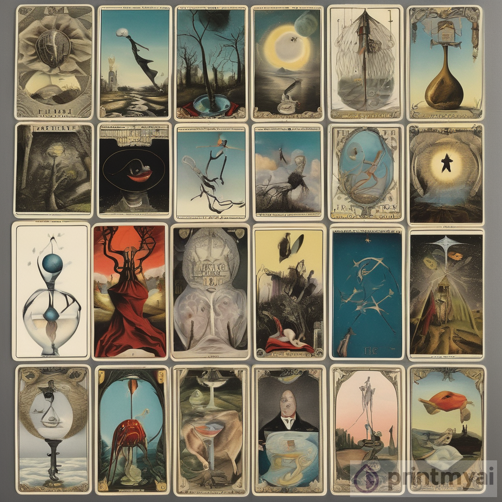 Exploring Surrealist Tarot Cards: Unveiling Hidden Truths