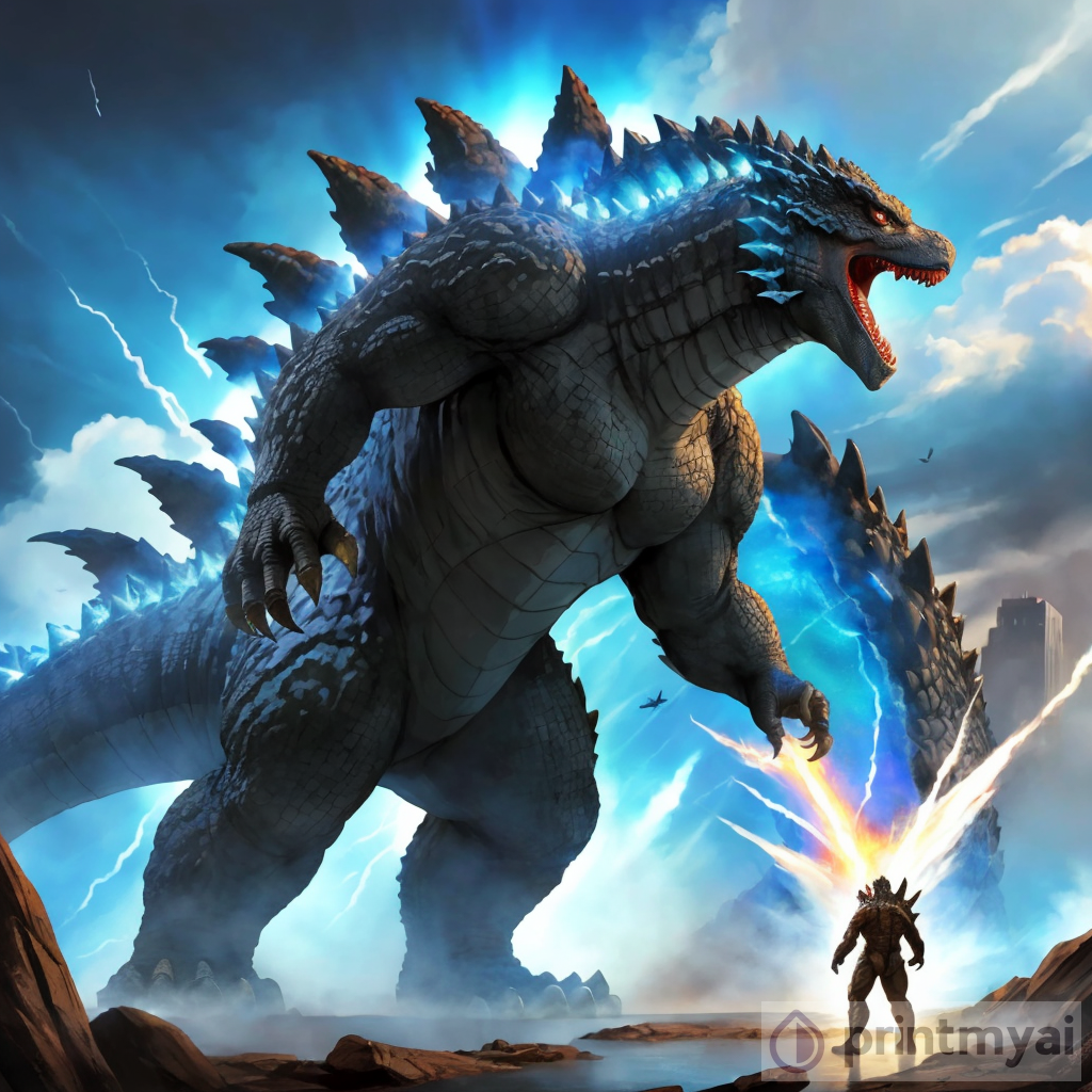 Unleashing Godzilla: A Kaiju Icon