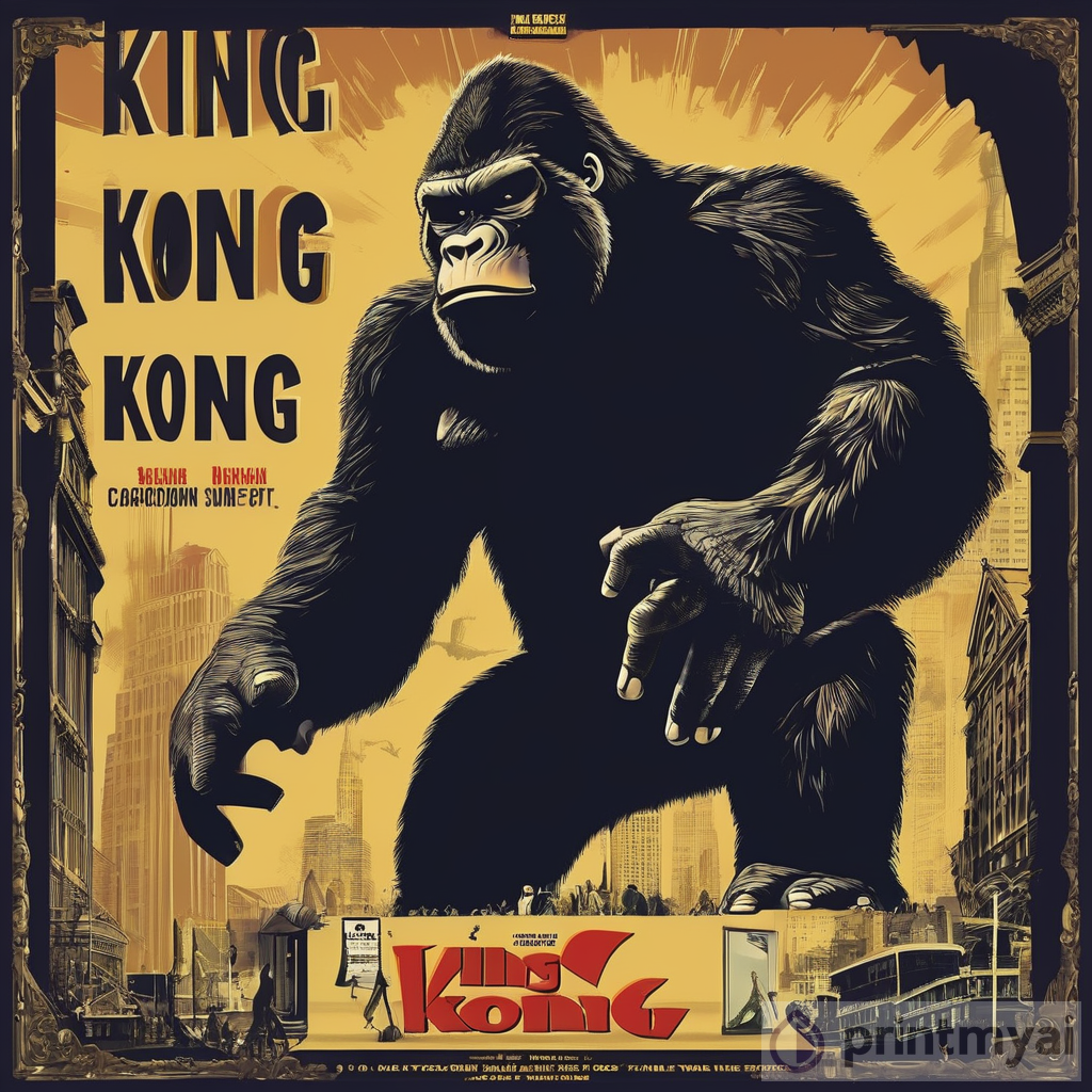 The Power and Tragedy of King Kong