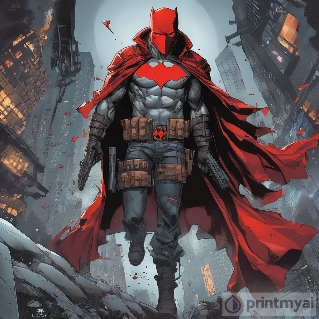 The Mysterious Red Hood