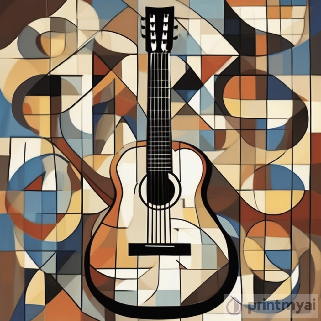 The Old Guitarist: Exploring Cubism Art