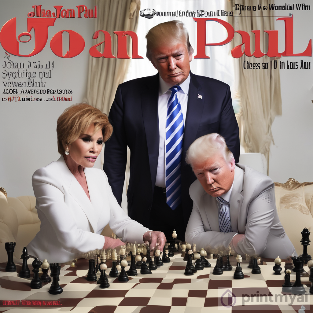 Chess Match: Joan Paul 2 vs. Donald Trump