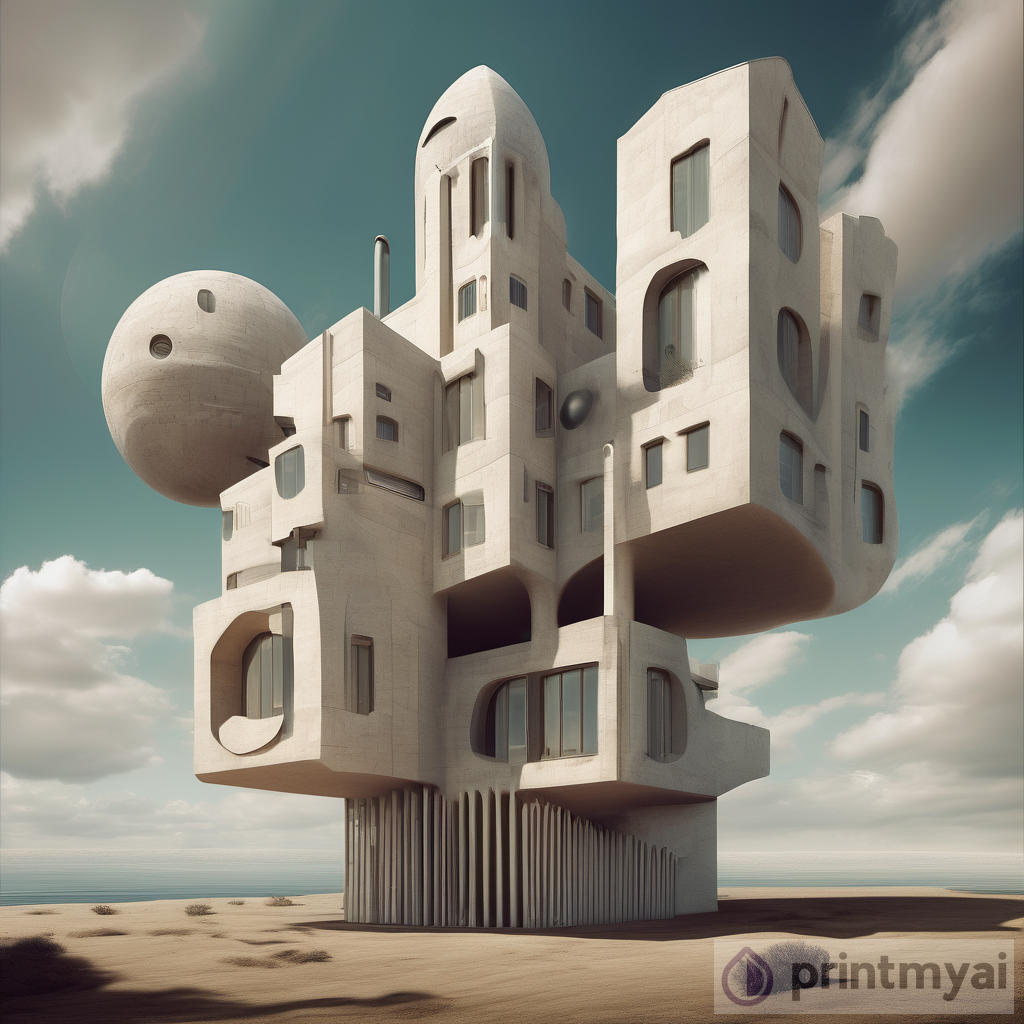 Surrealism Architecture: Exploring Mind-Bending Structures
