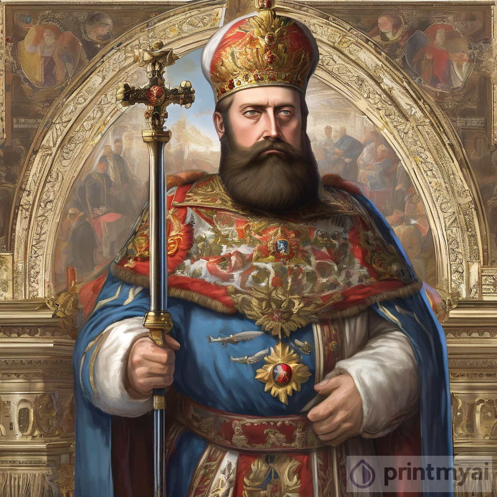 Emperor of the Holy Russian Empire