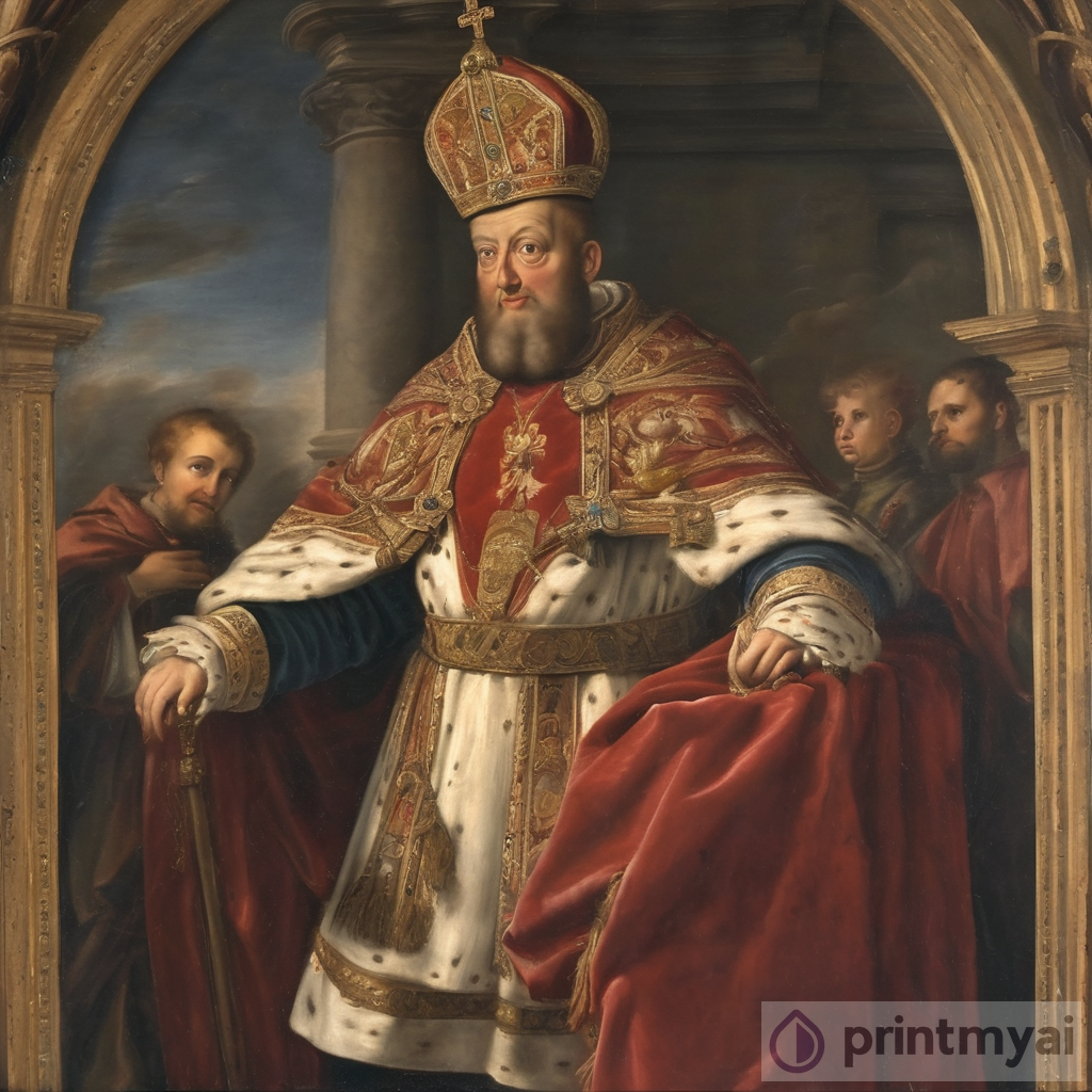 Elezione di Federico II da parte del papa nel 1200