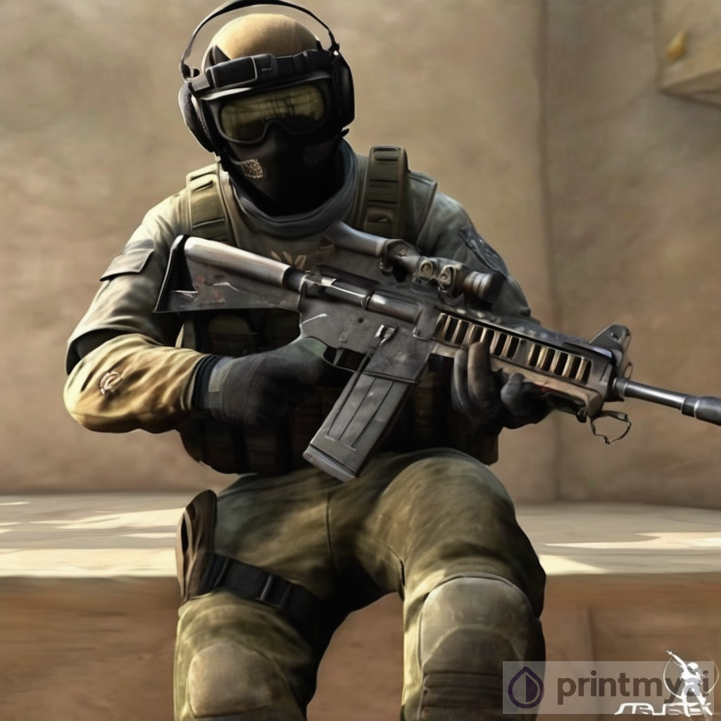 Funny Terrorists from Counter Strike: Gaming Chaos and Laughter