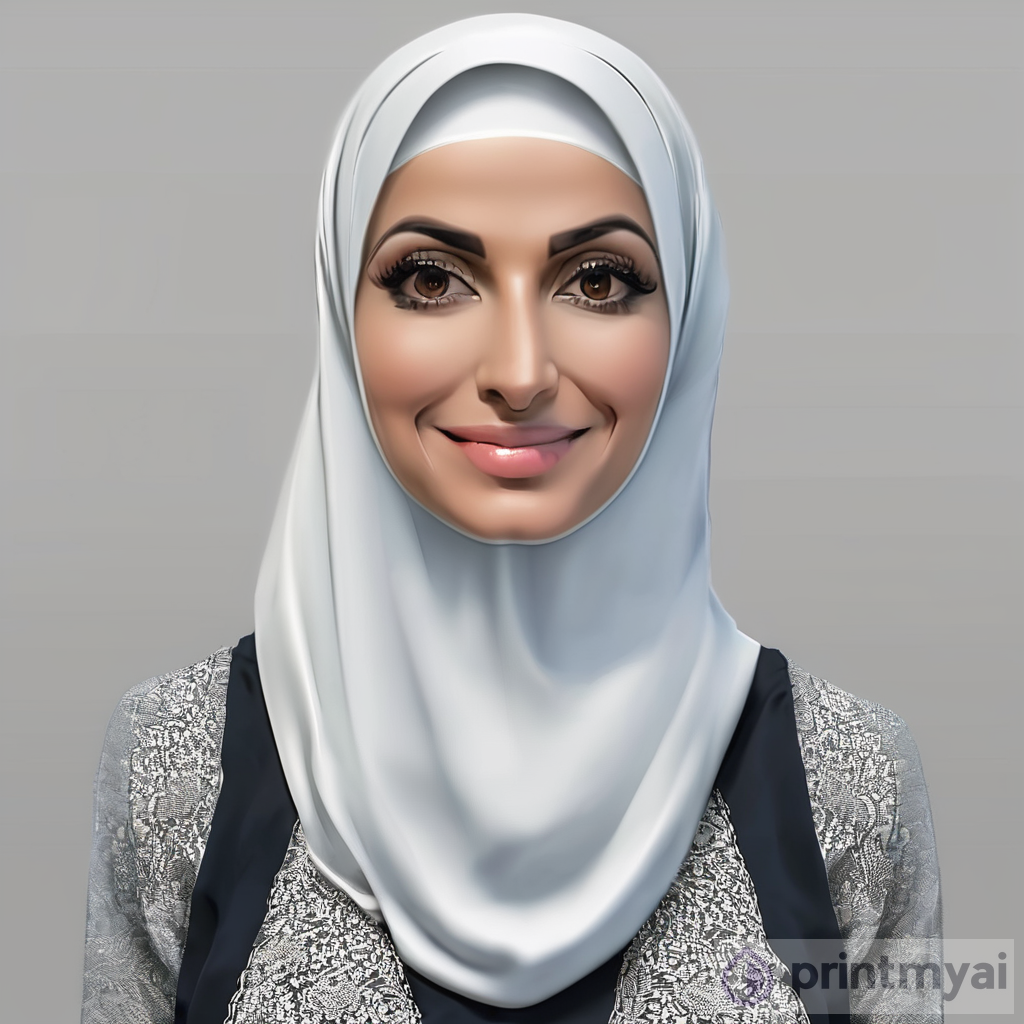 Stylish Hijab Looks for Milf Fashionistas