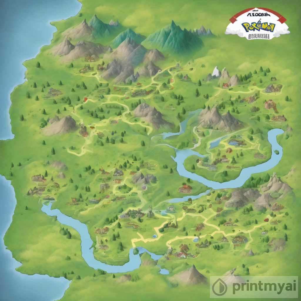 Mapa de Pokemon de Alto Adige