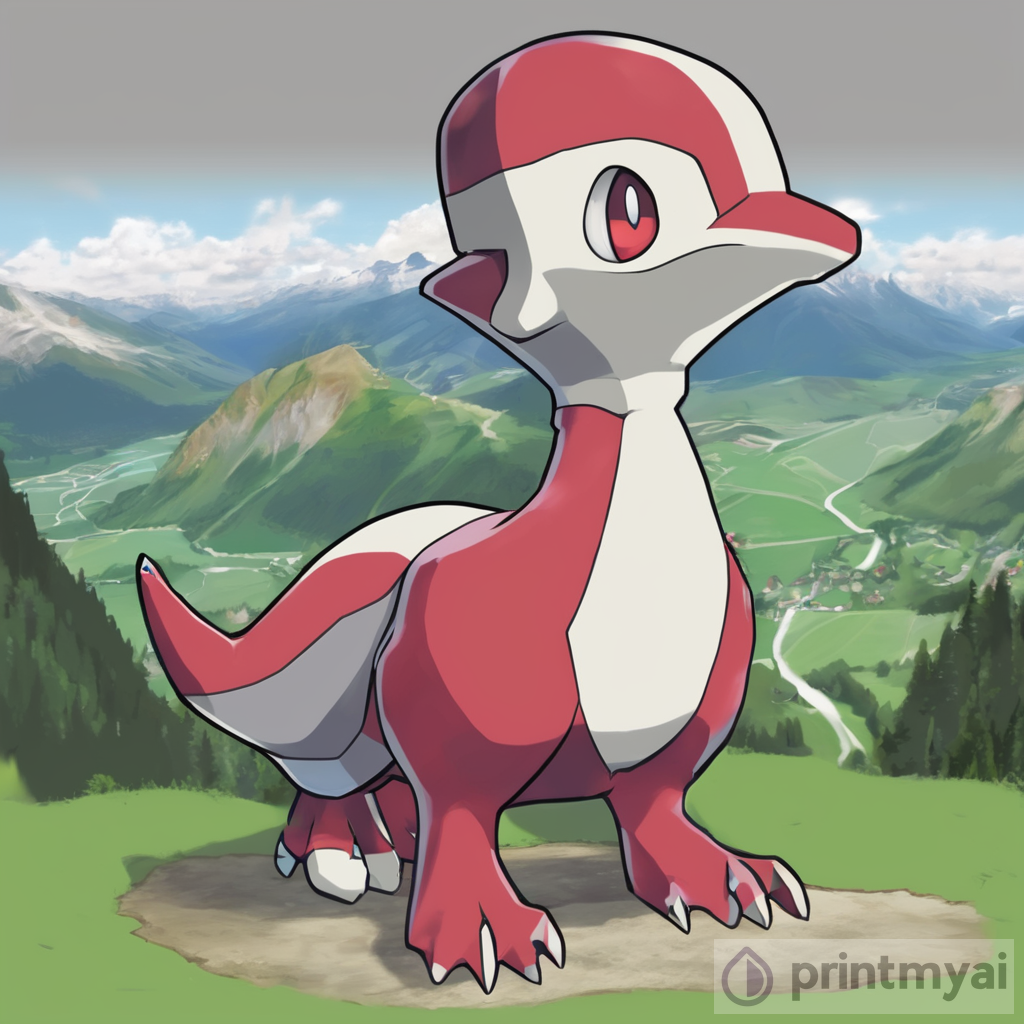 Glaciodrago: Pokémon Legendario en Alto Adige