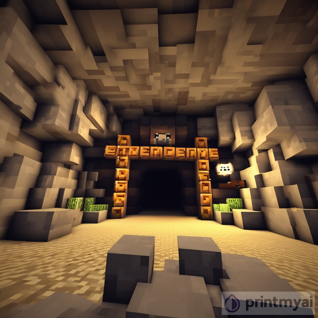 Uncovering Secrets: Minecraft Cave Exploration