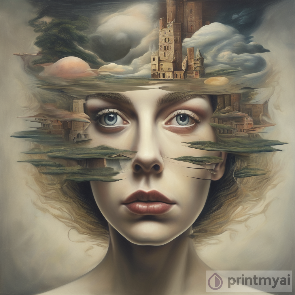 Exploring Surrealism Portraits: Provoking Thought and Embracing the Unconventional