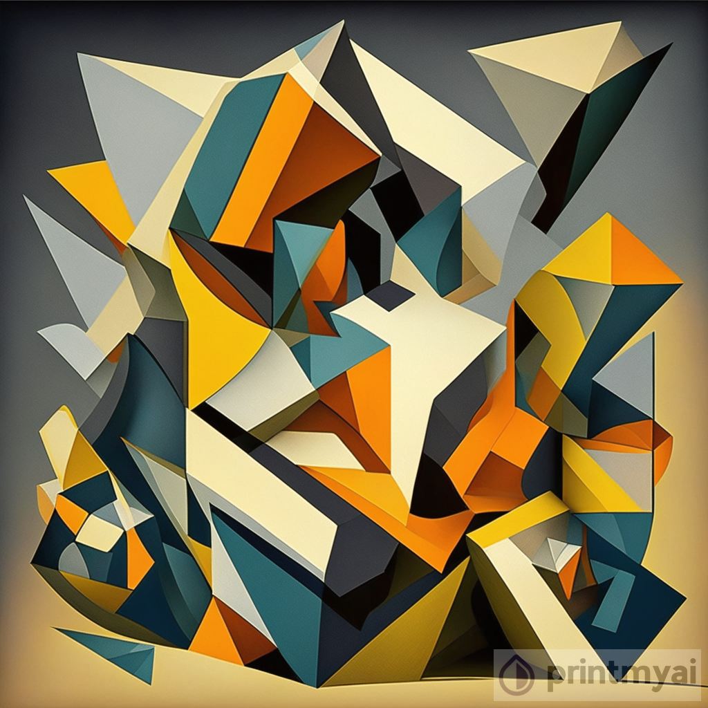 Exploring Cubism: Geometric Forms in Art