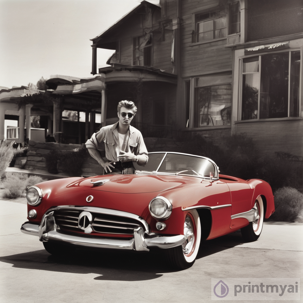 James Dean Car Passion