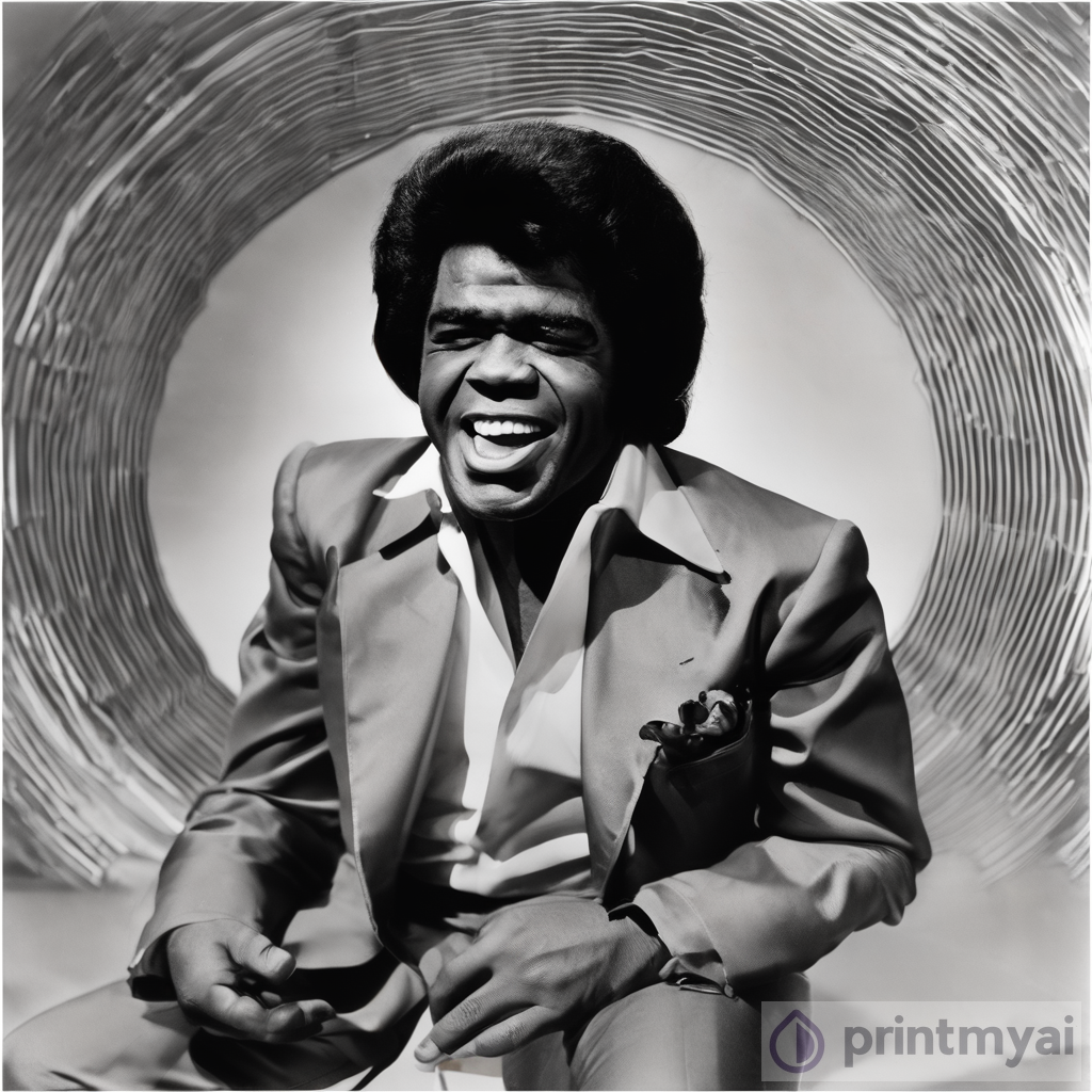 The Legendary James Brown: Godfather of Soul