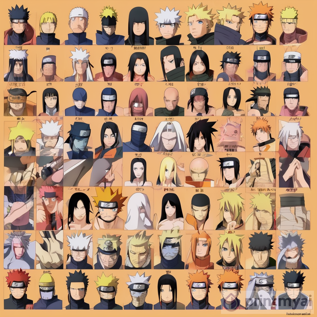 Naruto Character Names: Symbolism and Meaning
