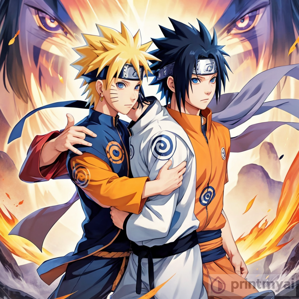 Epic Naruto & Sasuke Wallpaper