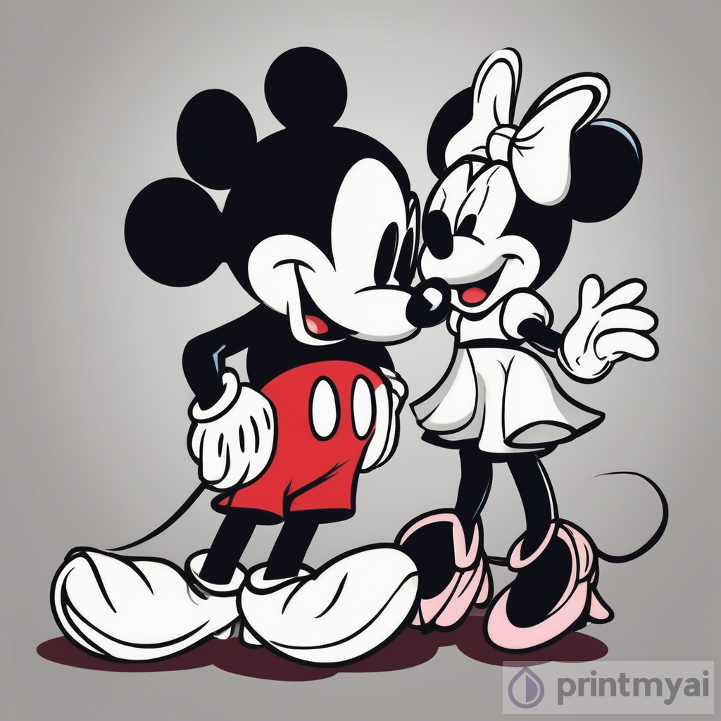 Exploring Mickey and Minnie's Love Story