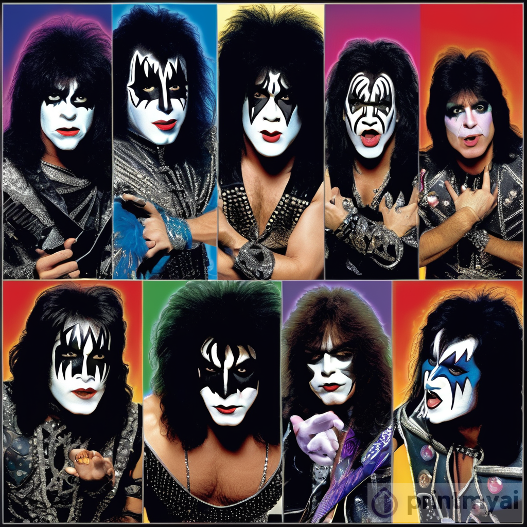 The Influence of Kiss Bands in Rock Music