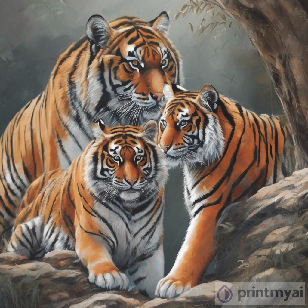 Majestic Tiger Couple Roaming Wild | Wildlife Blog