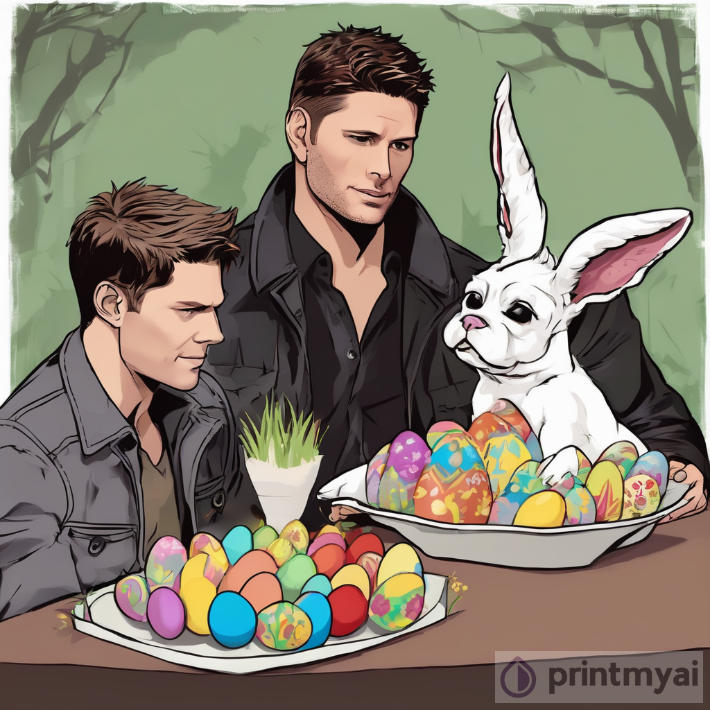 Dean Winchester & Lucifer: Easter Mission