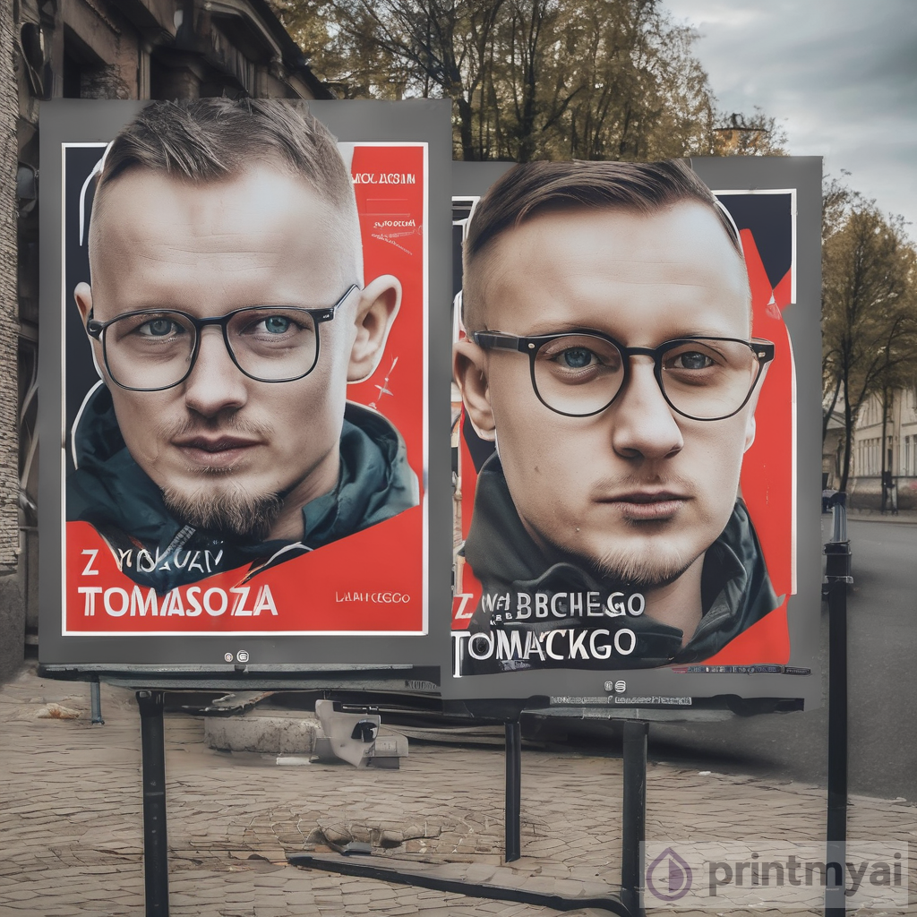 Kontrowersyjny Plakat Tomasza Łęckiego z Lalki