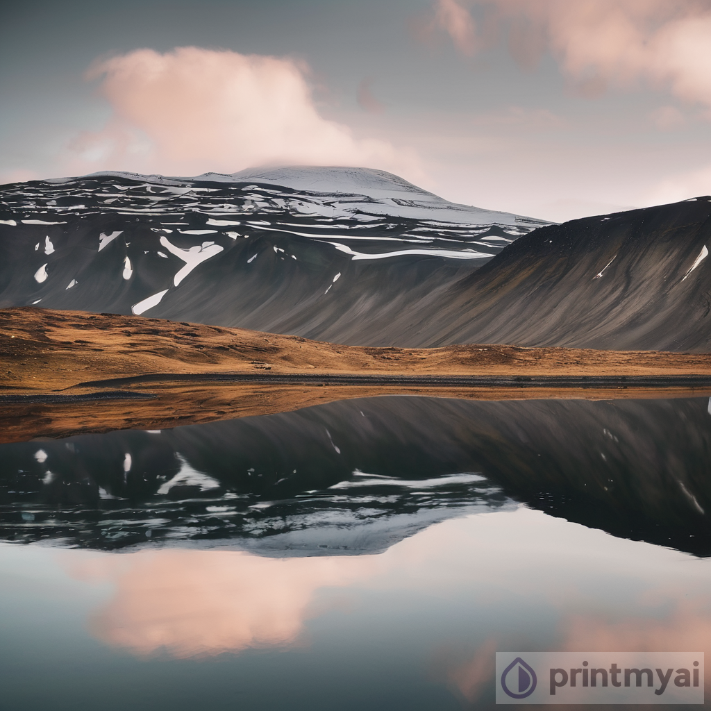 Explore the Beauty of Lake in Iceland