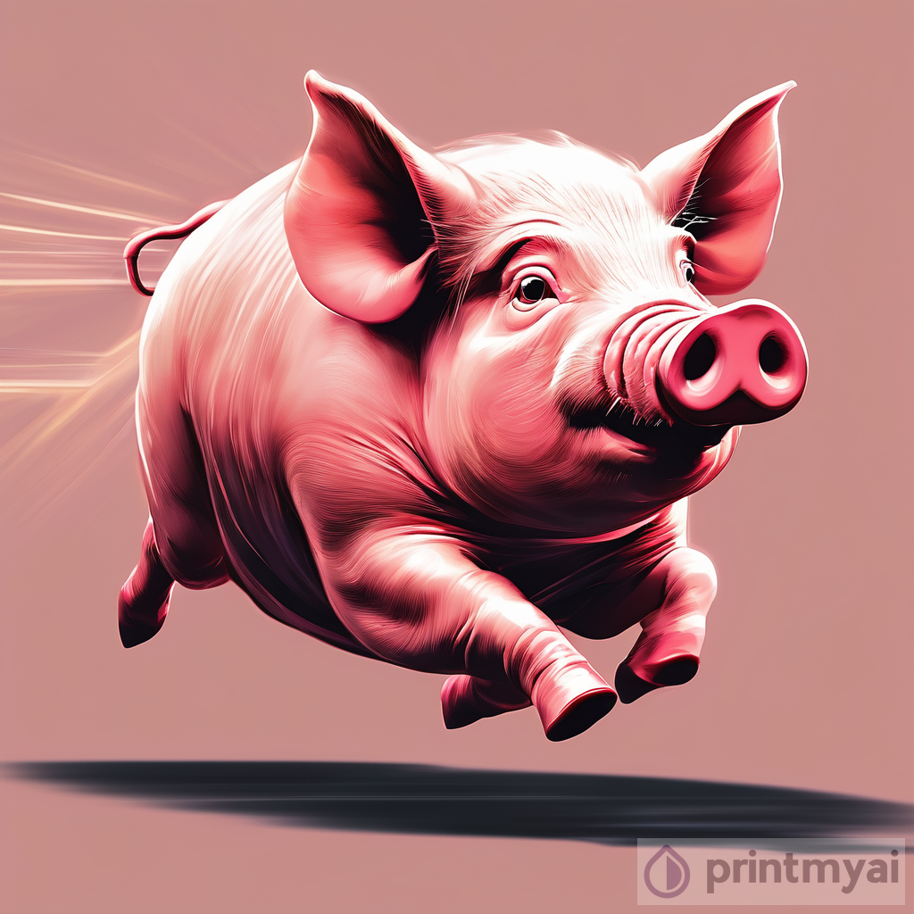 Speed of Light Pig Phenomenon