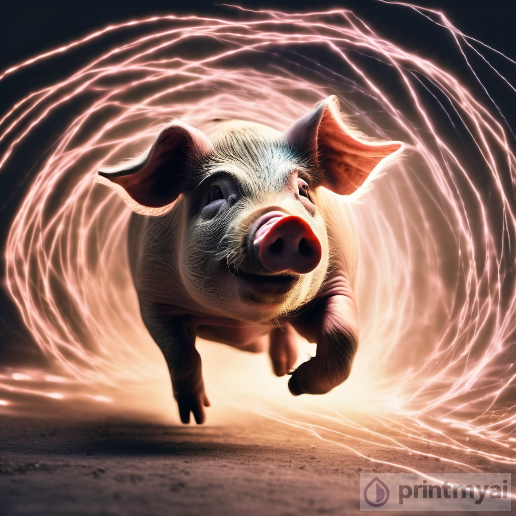 Surreal Pig: Speed of Light