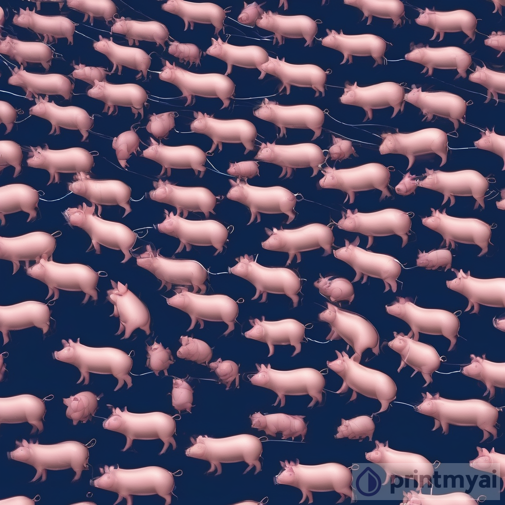Lined Pigs: Speed of Light Fiber Optics