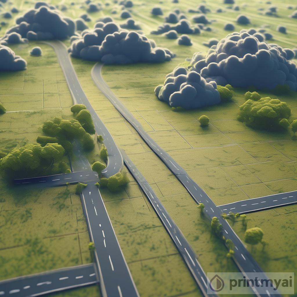 Realistic Road Exploration: Sunny Day Spatial Data