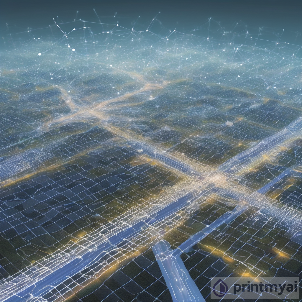 Spatial Data Evolution: From Roads to Digital Grids