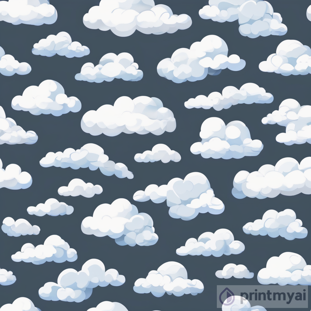 Enchanting Animated Cloud Display