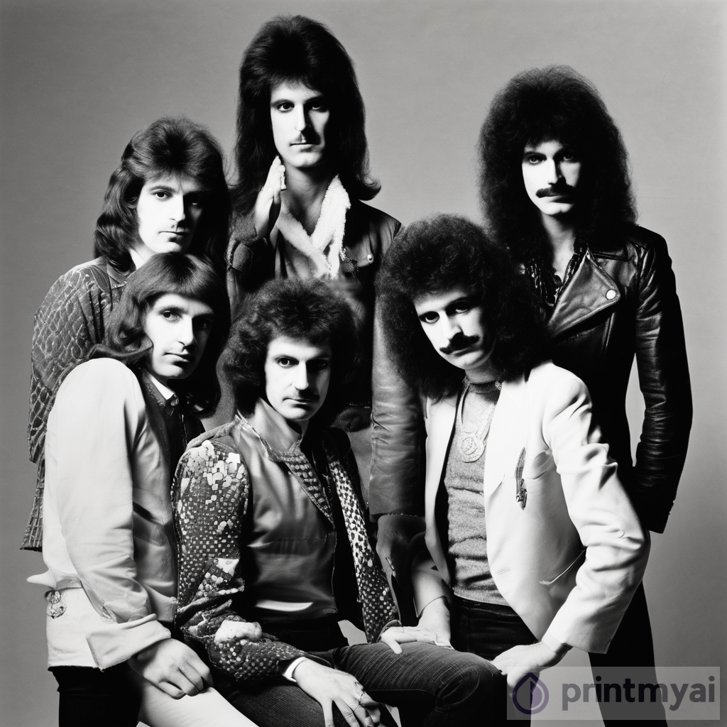 Legendary Queen: Rock Band Icons