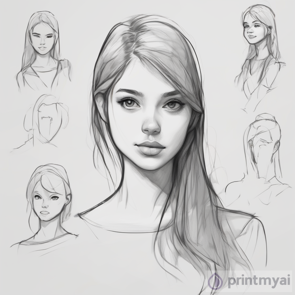 Drawing a Girl: Step-by-Step Guide