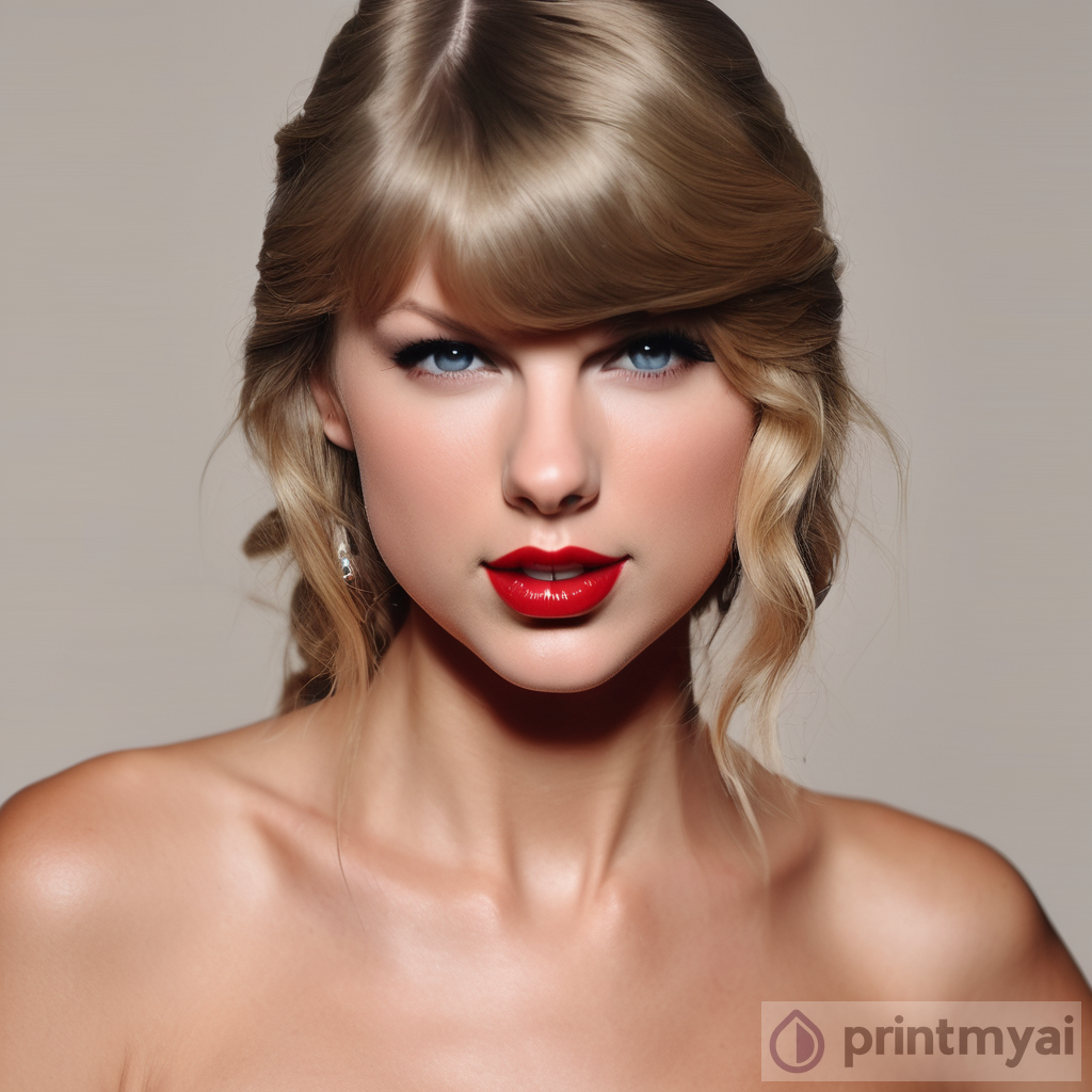 Taylor Swift's Flawless Face - Beauty Icon and Inspiration