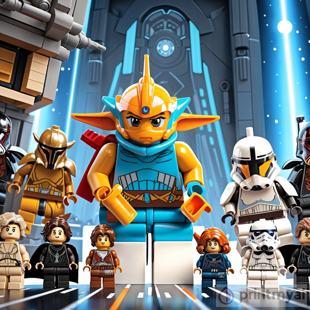 Discover LEGO Star Wars Universe