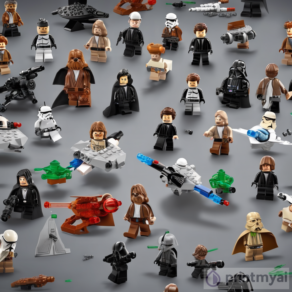 LEGO Star Wars Sets: Explore the Galactic Collection