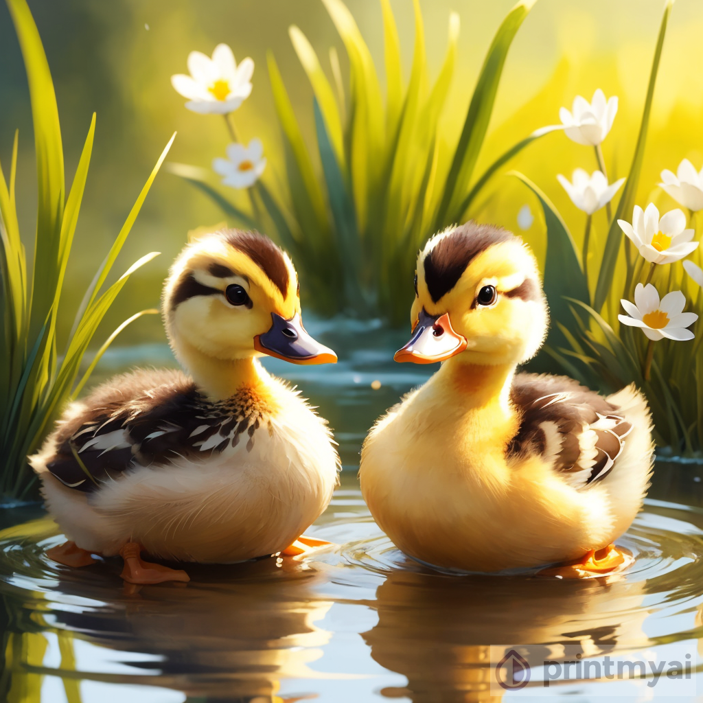 Symbolism of Baby Ducks in Art