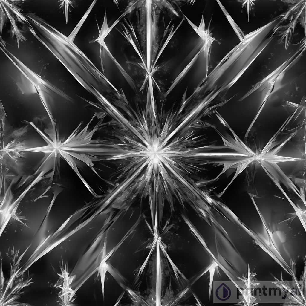 Black Ice Crystal Mystery