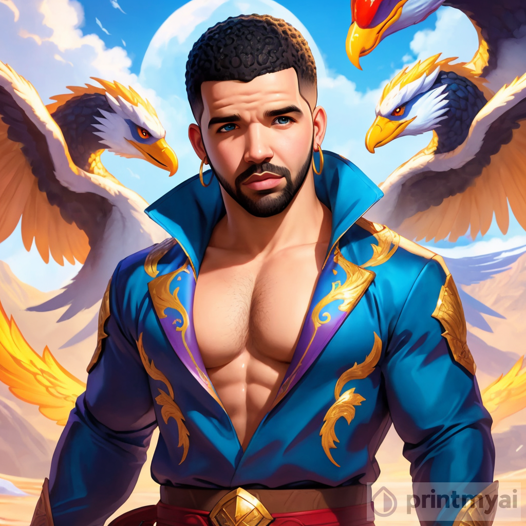 Drake Exposed Picture Controversy