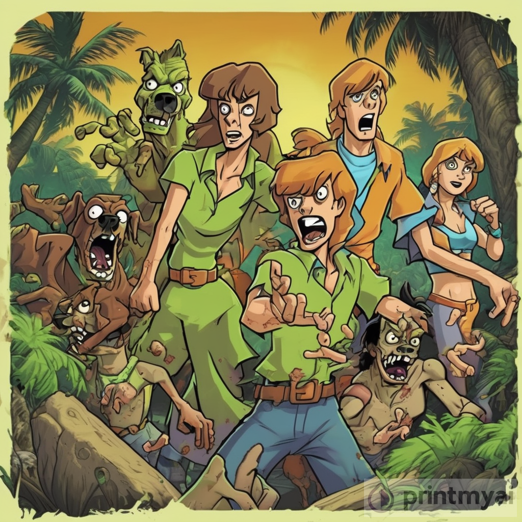 Scooby-Doo Zombie Island Mystery