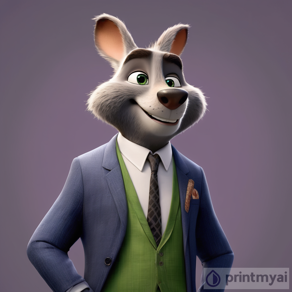 Unveiling Mr. Big: The Ruthless Crime Lord of Zootopia