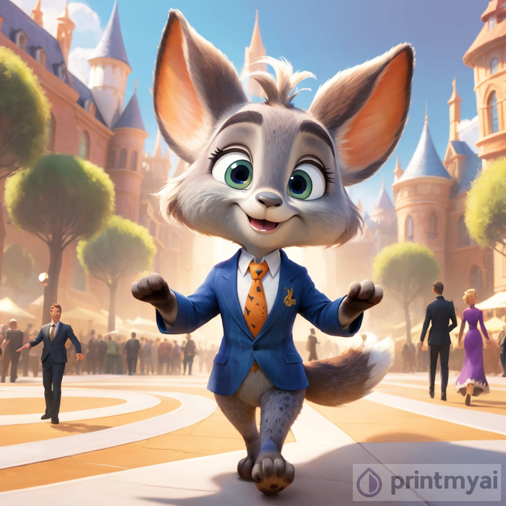 Exploring Mr. Big from Zootopia