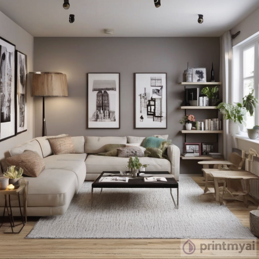 Small Living Room Ideas for Cozy Spaces | PrintMyAi