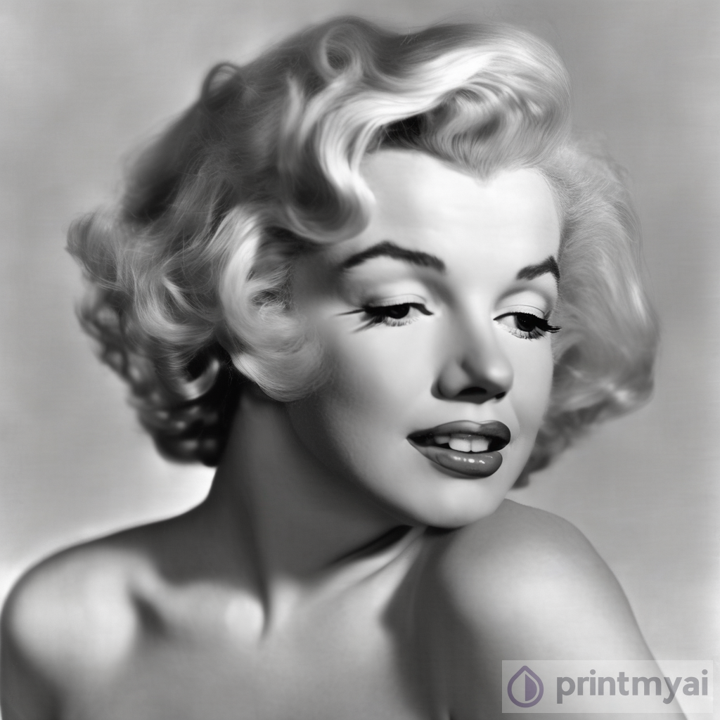 Captivating Marilyn Monroe Neck Photos