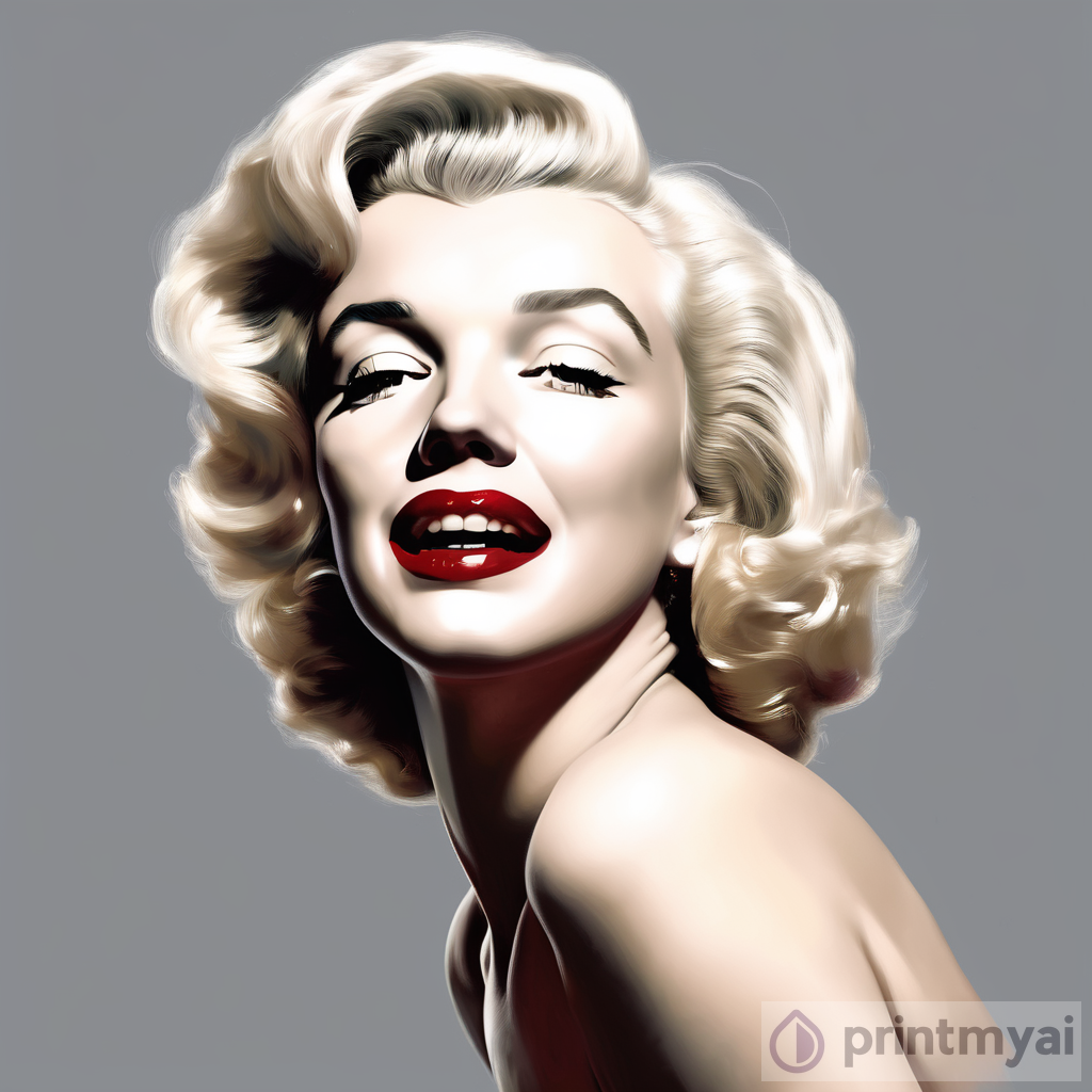 Marilyn Monroe Neck: Timeless Elegance