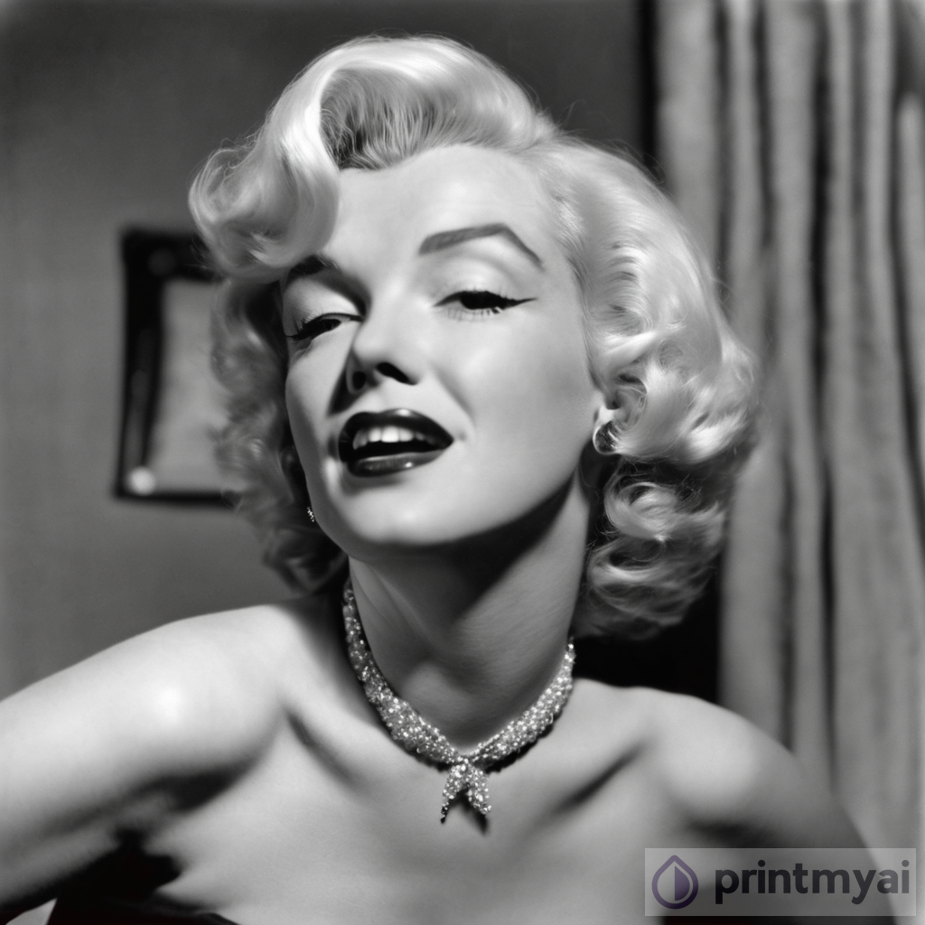 Marilyn Monroe Neck Fetish: Captivating Beauty Revealed