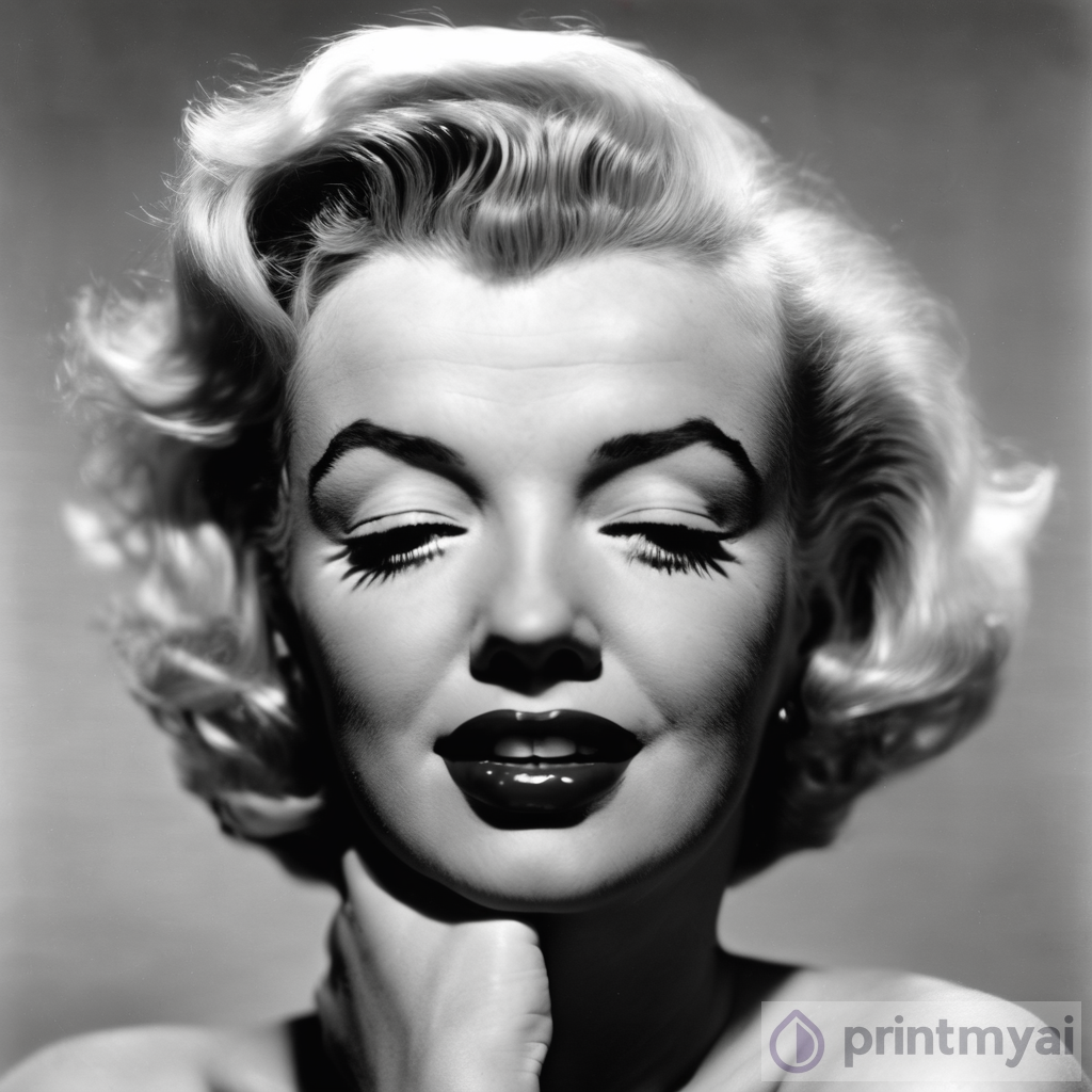 Marilyn Monroe Neck Fetish Beauty