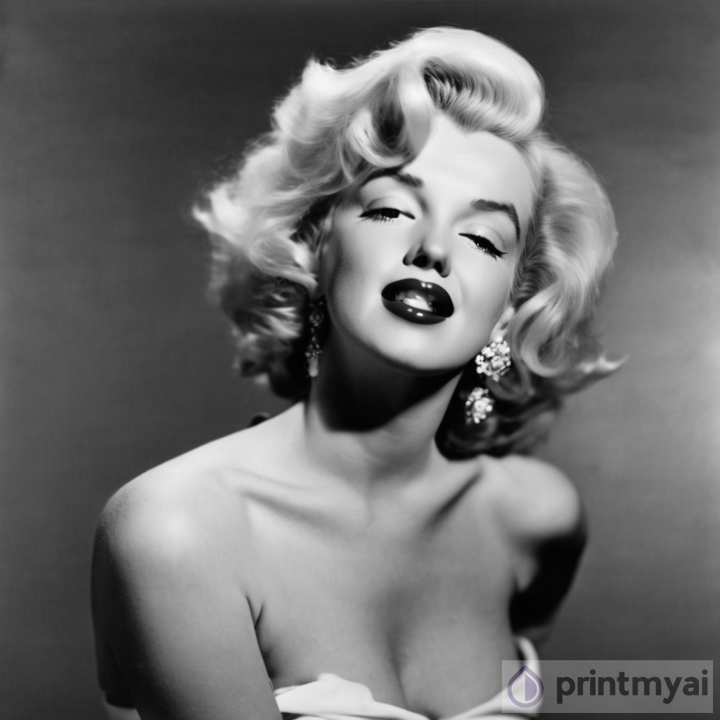 Marilyn Monroe Neck Fetish