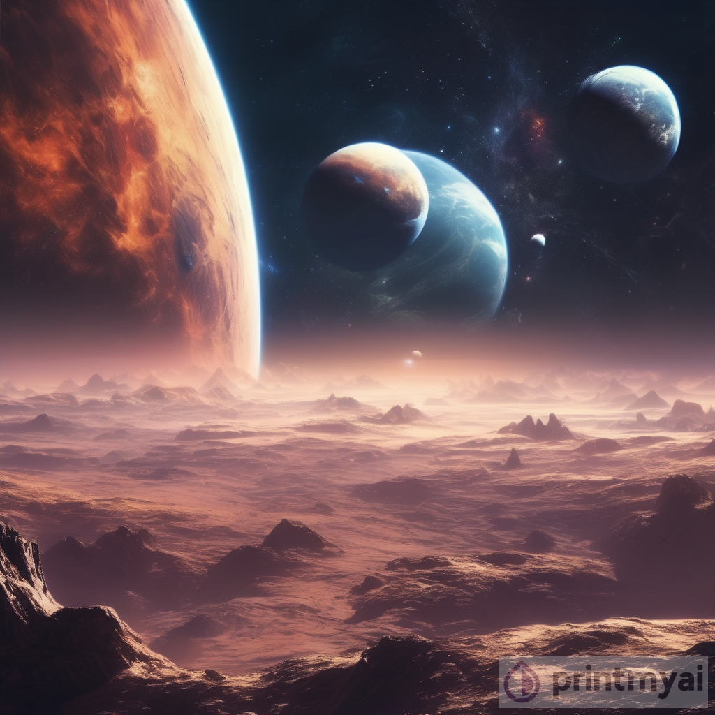 Breathtaking Cosmos: Stunning Space Scenery